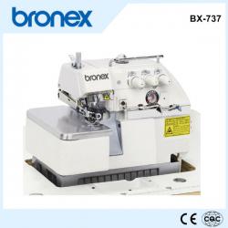 BX-737 Ultrasonic overlock sewing machine manual 737 sewing machine blue book