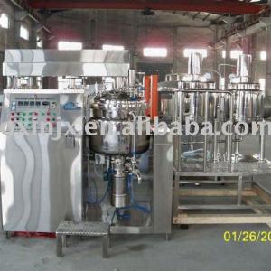 BXZRH Vacuum Mixer Homogenizer