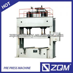 BY814x8/4C pre-press/plywood pre-press/woodworking machine/plywood making machne