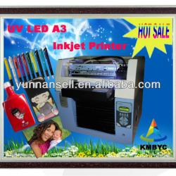 BYC168 Sale Cheap A3 Small UV-LED Printer