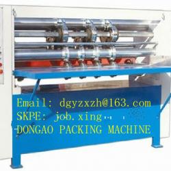 BYF corrugated carton thin blade slitter scorer carton machine