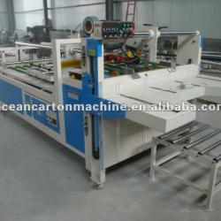 BZ 2800 Semi-Automatic Gluer for Carton Box