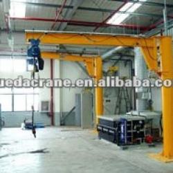 BZ model pedestal crane for workshop