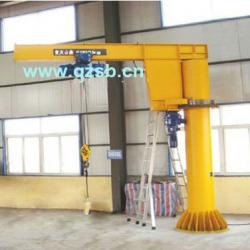 BZ model pillar Self-standing Jib Crane,overhead cranes