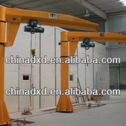 BZB model explosion proof column type slewing jib cranes