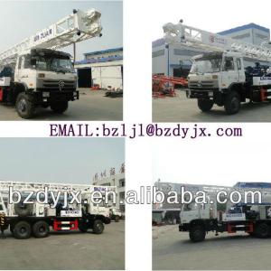 BZC400ACA Truck Mounted Drilling Rig