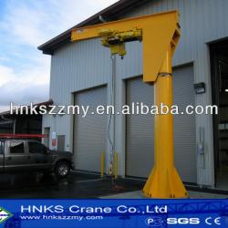 BZD 5t Floor Mounted Jib Crane