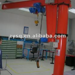 BZD Type pillar jib crane