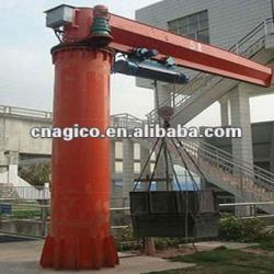 BZD Type Pillar Mounted Jib Crane