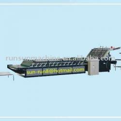 BZJ Semi-auto Flute Laminator Machine, Corrugated Cardboard Carton Box