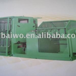 BZS series PE or nylon rope making machine