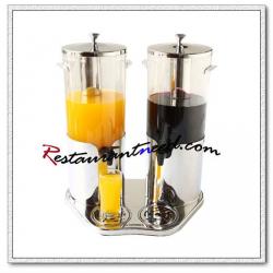 C096 10L Double Heads Juice Dispenser