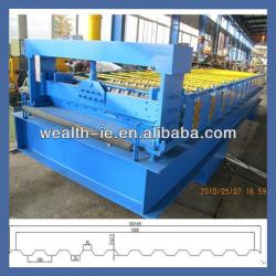 C21 corrugated steel sheet roll forming machine for russia market