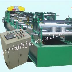 C80-250 Fully Automated Purline Forming Machine With Pre-punching And Pre-Cutting