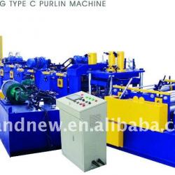 C80-300 Automatic purlin making machine