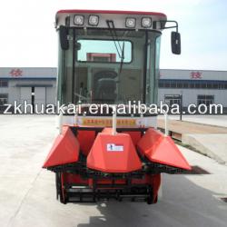 (cab)patented mini corn harvester