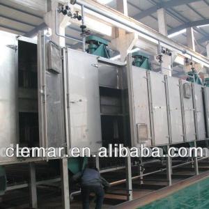 Cabbage belt dryer / onion belt dryer / carrot belt dryer/Multi-layer mesh belt dryer/contimuous mesh belt dryer