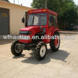 Cabin Garden Tractor 35hp ,4wd 3 cylider,foton type engine hood