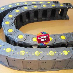 Cable chain, durable towline, drag line