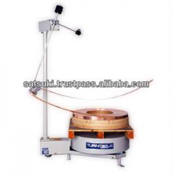 Cable Rewinding Machine Auto Turntable Press Material Feeder Made in Japan