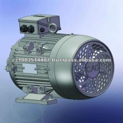 CAG IE 2 Three Phase Aluminium Frame Electric Motor 3kW