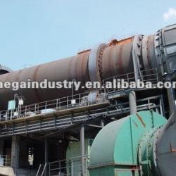 calcination cement rotary kiln for bauxite