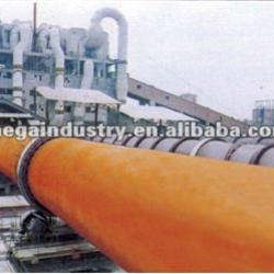 Calcination Rotary Kiln with Coal/Oil/Eletricity