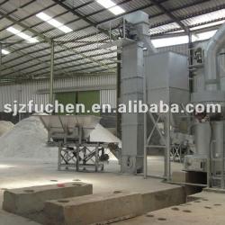 calcined gypsum powder machine