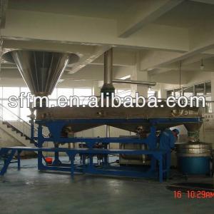 Calcium chloride machine