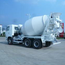 CAMC 8 cubic meters concrete mixer truck For Sale