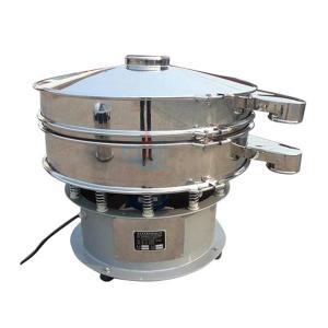 Can be designed multi-function high quality small size vibrating sifter for sieving grading filtration