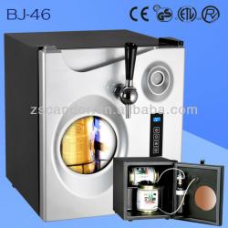 Candor Cool Beer Dispenser with Art Design Door BJ-46