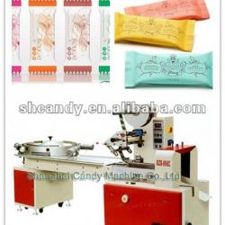 candy pillow wrapping packing machine