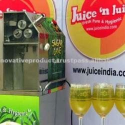 Cane Juicer with waste bin