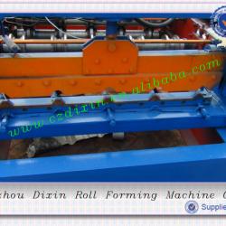 Cangzhou China cold roll formers Suply Color Steel Roof Panel Roll Forming Machine