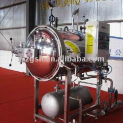 canned/bottle/bag sterilizing machine