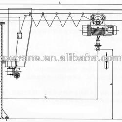 Cantilever Crane Jib Crane