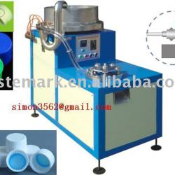 Cap cutting machine