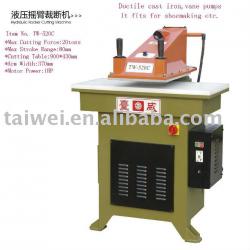 cap cutting machine