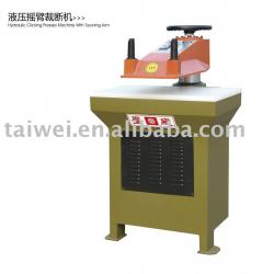 Cap Cutting press