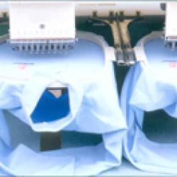 Cap emboridery machine