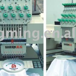 Cap embroidery machine