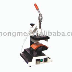 Cap heat press machine