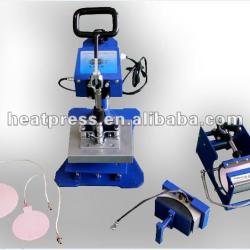 Cap/Mug/t-shirt/plate Combo Heat Press Machine (HP5IN1-2)