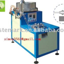 Cap slitting machine