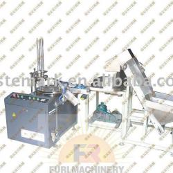 cap washer inserting machine