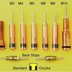 Capacitor Discharge Chuck/CD Collet, CD chuck, pistol holder