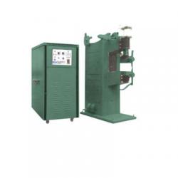 Capacitor spot welding plant