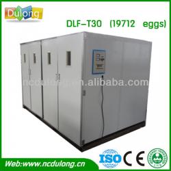 capacity 19712 chicken eggs CE Proved hot sale incubator egg