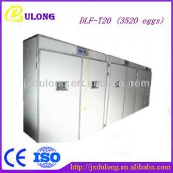 Capacity 3520 chicken eggs cheap industrial egg incubator